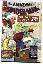Amazing Spider-Man #24 Silver-Age Marvel 1965 comic book G