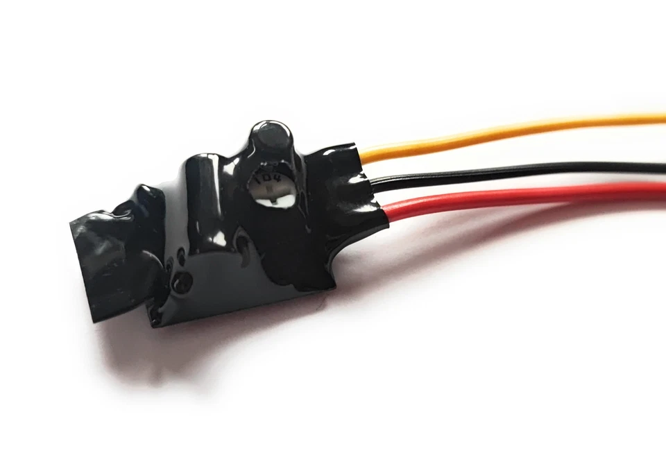 Interruptor temporizador luz LED reparación auto airbag SRS luz ABS 1-10s 12V - Imagen 2 de 4