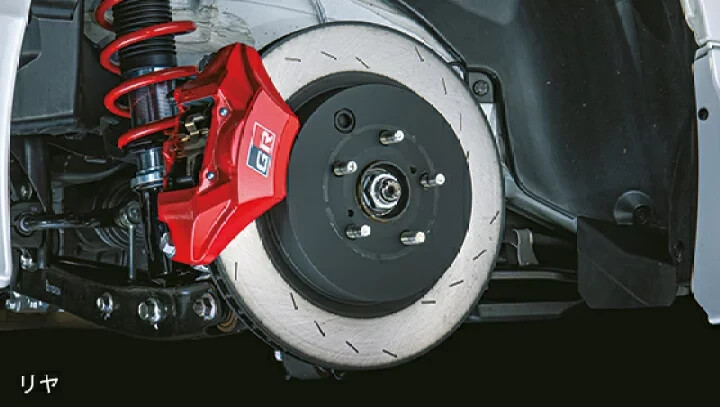 TRD Genuine OEM GR MONOBLOCK BRAKE KIT FOR TOYOTA 86 ZN8 MS220