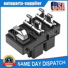 Master Power Window Switch Driver Side F8VZ-14529-AA for Lincoln Town Car 98-02