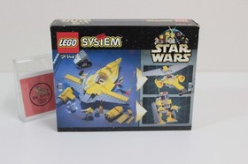 LEGO STAR WARS 7141 NABOO FIGHTER Released in 1999 NEW in stock #1332