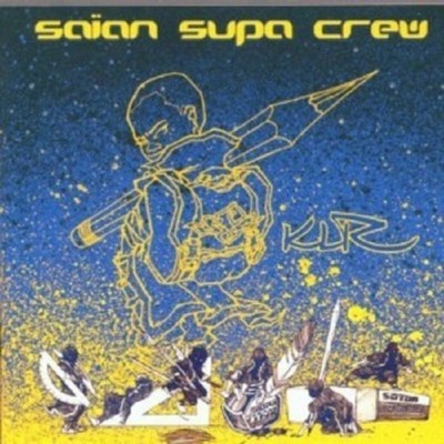 SAIAN SUPA CREW - KLR  CD 20 TRACKS INTERNATIONAL HIP HOP /& RAP  NEU