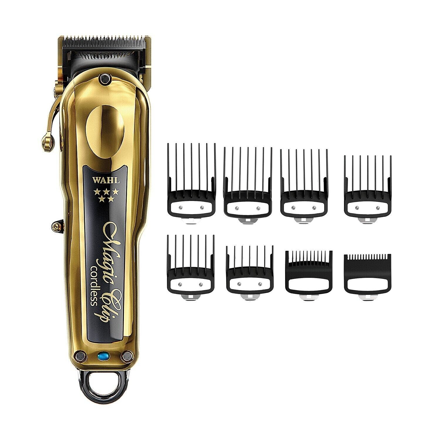 Wahl Professional 5Star Cordless Magic Clip in Gold Pro Hair Clippers