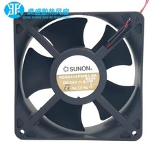 SUNON KDE2412PMB1-6A DC24V 6.7W 12CM 2-Wire Inverter Fan