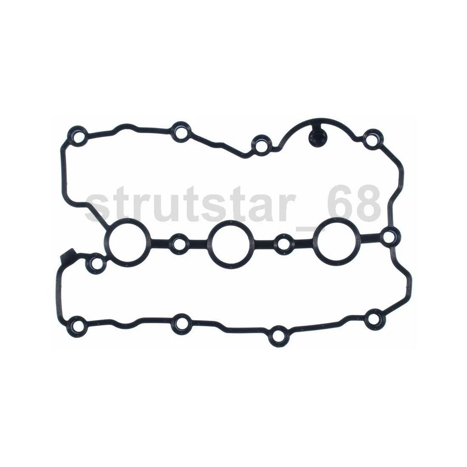 Junta de cubierta de válvula de motor MAHLE 2 piezas izquierda derecha para Audi A4 2006-2008 Foto 4 de 4