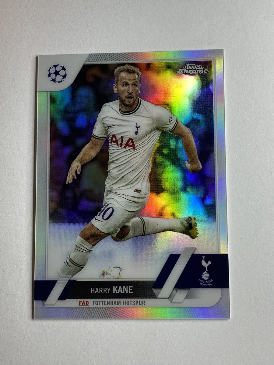 Harry Kane 2023 Topps Chrome Refractor #166 Tottenham Hotspur | eBay