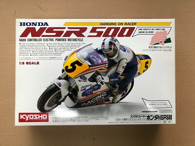 Vintage# KYOSHO 3021,3022 1/8 HONDA NSR500 & SUZUKI RGV-Γ | eBay