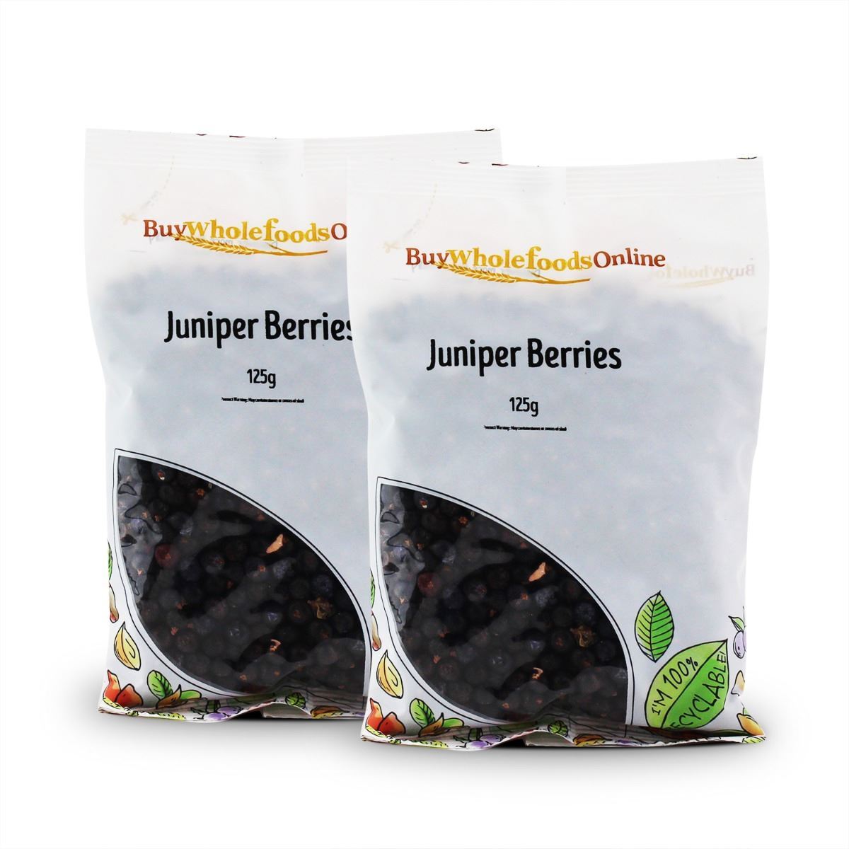 Juniper Berries 250g | BWFO | Free UK Mainland P&P