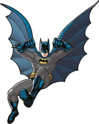 8 Inch Batman Dark Knight Decal DC Comics Justice League Beyond Begins Forever