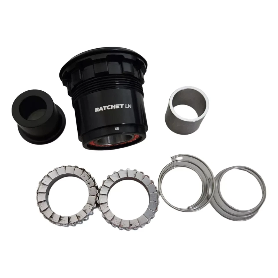 DT Swiss Ratchet Freehub Body SRAM XD Standard Aluminum Alloy Kit 11 12 speed - Image 2 of 4