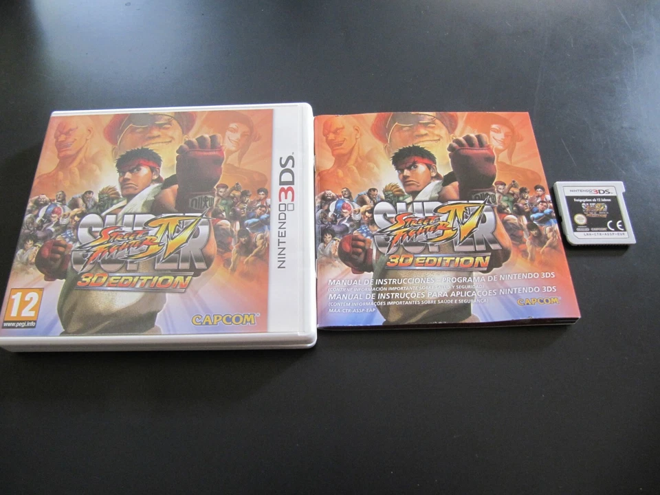 Super Street Fighter IV 3D Edition 3DS NINTENDO 3DS PAL ESPAÑA, foto 3 de 5