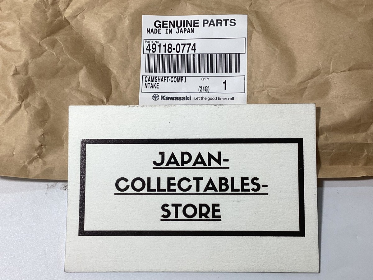Kawasaki Genuine OEM Part New 49118-0774 Camshaft-Comp Intake | eBay