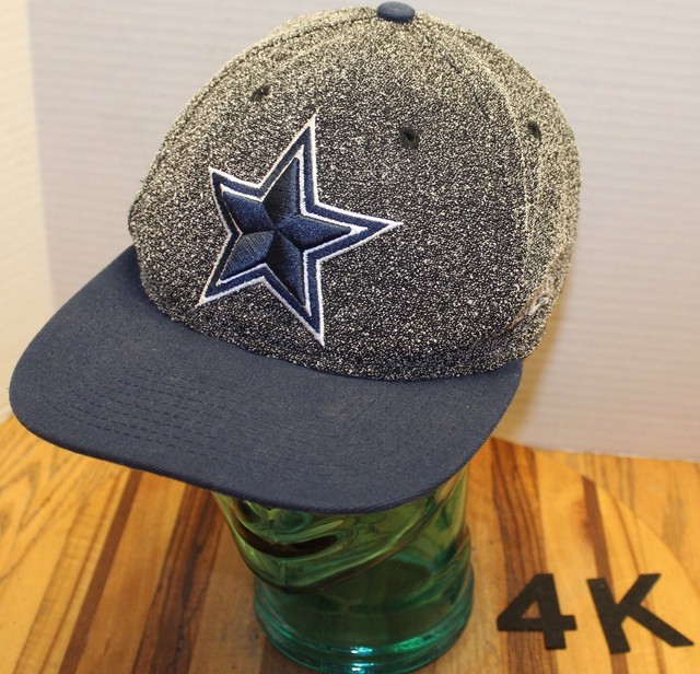 NEW ERA DALLAS COWBOYS HAT GRAY/BLUE EMBROIDERED SNAPBACK GOOD CONDITION 4K eBay