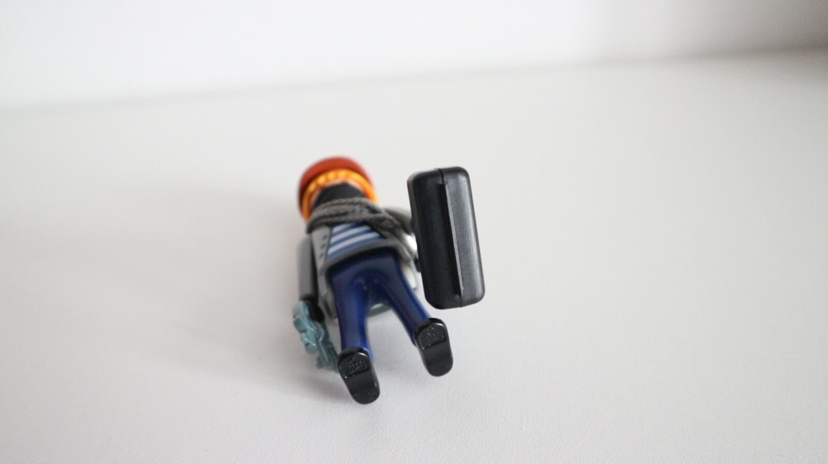 PLAYMOBIL Vintage 1994 - Set Police, Cambrioleur, Chiens - Occasion