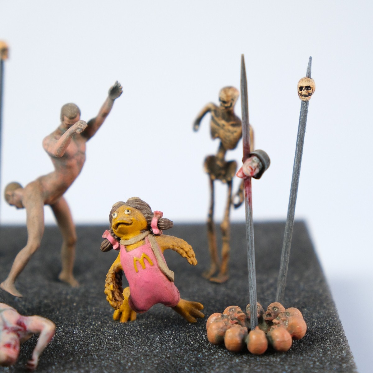 Hell Souvenir' figures By Jake and Dinos Chapman, 2022 | eBay UK
