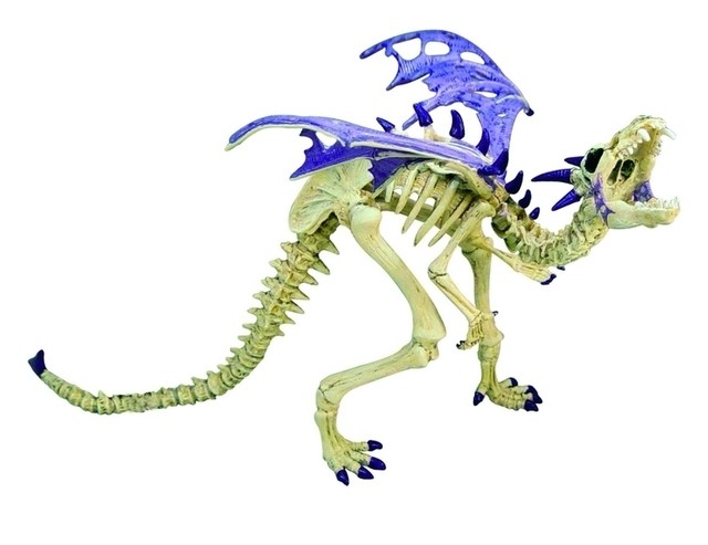 lego skeleton dragon