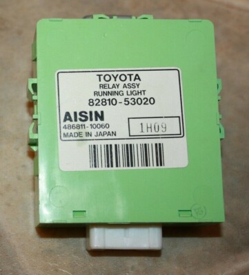 2001 - 2005 Lexus IS300 Running Light Relay Assembly AISIN 82810-53020 OEM