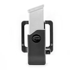 Orpaz Magazine Holster/Magazine Pouch, Belt for 1x Double Stack PLASTIC Mag