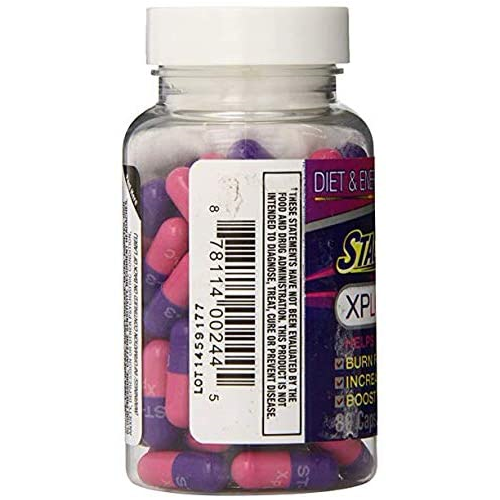 Stacker 3 Energy And Diet Pills XPLC Bottle of 80 (Each) 878114002445| eBay