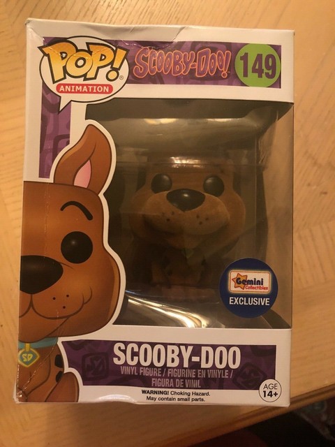 blue scooby doo funko pop