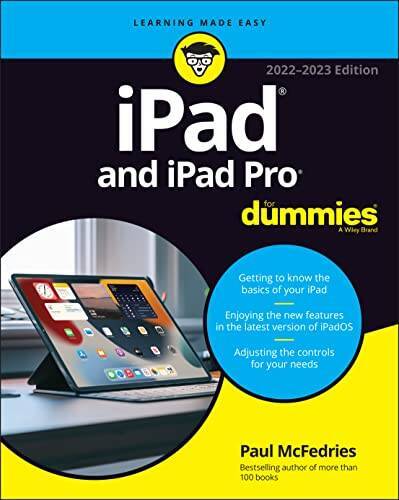 iPad & iPad Pro For Dummies Guide - Paperback in Good Condition  -image
