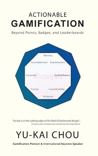 Thumbnail - Yu-kai Chou Actionable Gamification (gebundene Ausgabe) (us Import)