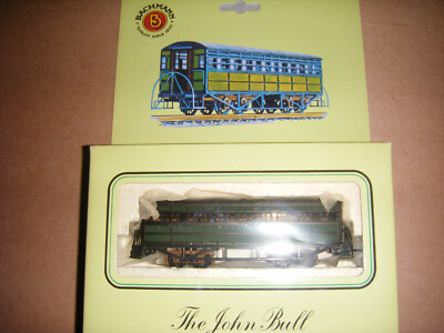 BACHMANN 4-achsiger Oldtimer Wagen ** für JOHN BULL ** n e u  mit OvP
