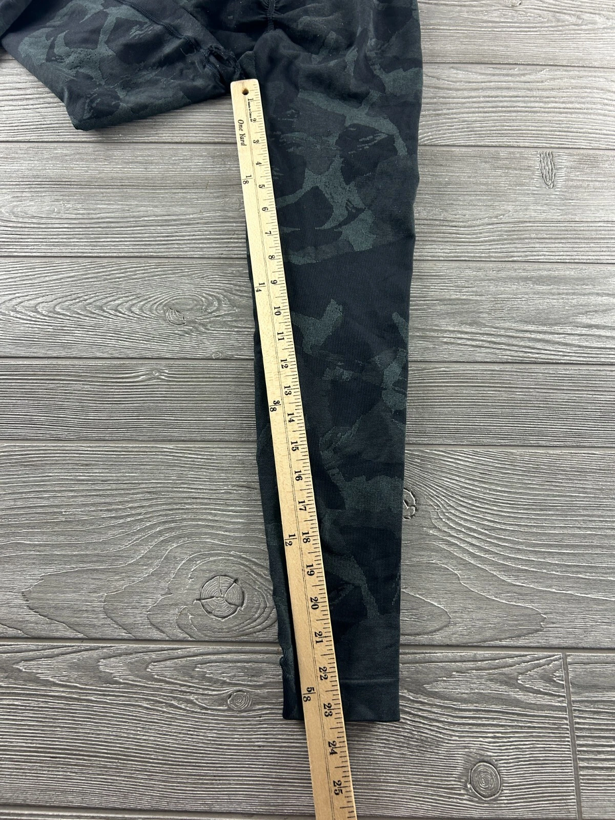 gymshark adapt seamless camo scrunch butt leggings