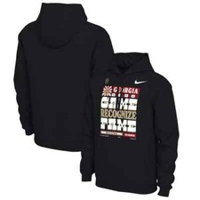 NEW Nike Mens Georgia Bulldogs Football Playoff 2022 National Champions Hoodie