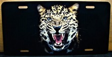 Cheetah Metal Car Novelty License Plate Wildlife Big Cat Animal Love Friend Tag