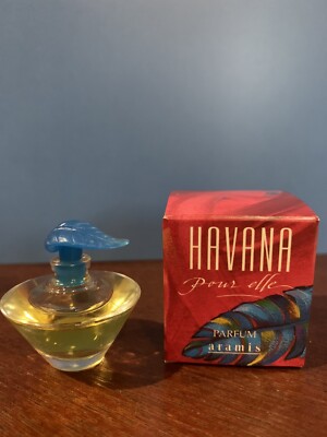 Havana By Aramis Perfume for Women 3.5ml Parfum Splash NIB | eBay