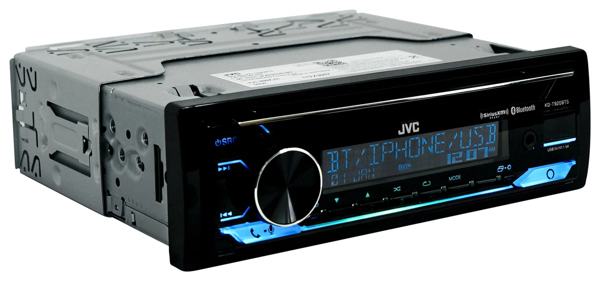 Car stereo with xm on sale and bluetooth