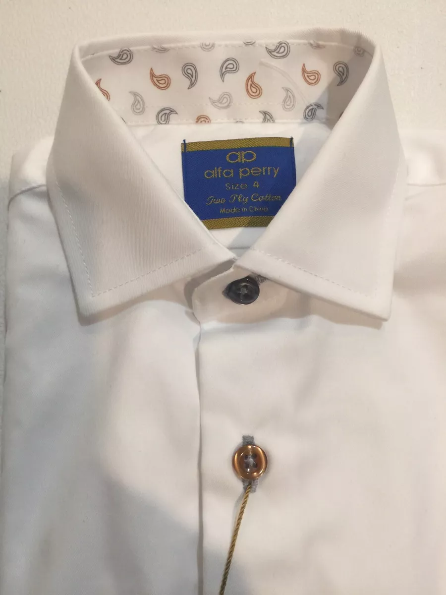 Alfa perry dress shirts top