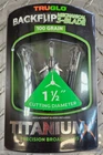 TruGlo - Titanium Mechanical Broadhead - 3 Blade - 100gr - 1.5" cut