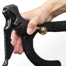 WEST BIKING Road Bike Bicycle Handlebar Bell Copper Mini Bike Horn Bell 75dB