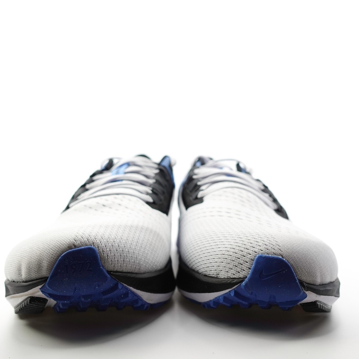 Nike Air Zoom Pegasus 38 Mens 10.5 Pure Platinum Photo Dutch Blue CW7356-009 NIKE AIR ZOOM PEGASUS 38 PURE PLATINUM/PHOTO BLUE-BLCK  main image 2