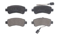 ABE BremsbeläGe Hinten FüR Fiat Ducato Pritsche/Fahrgestell CitroëN Jumper