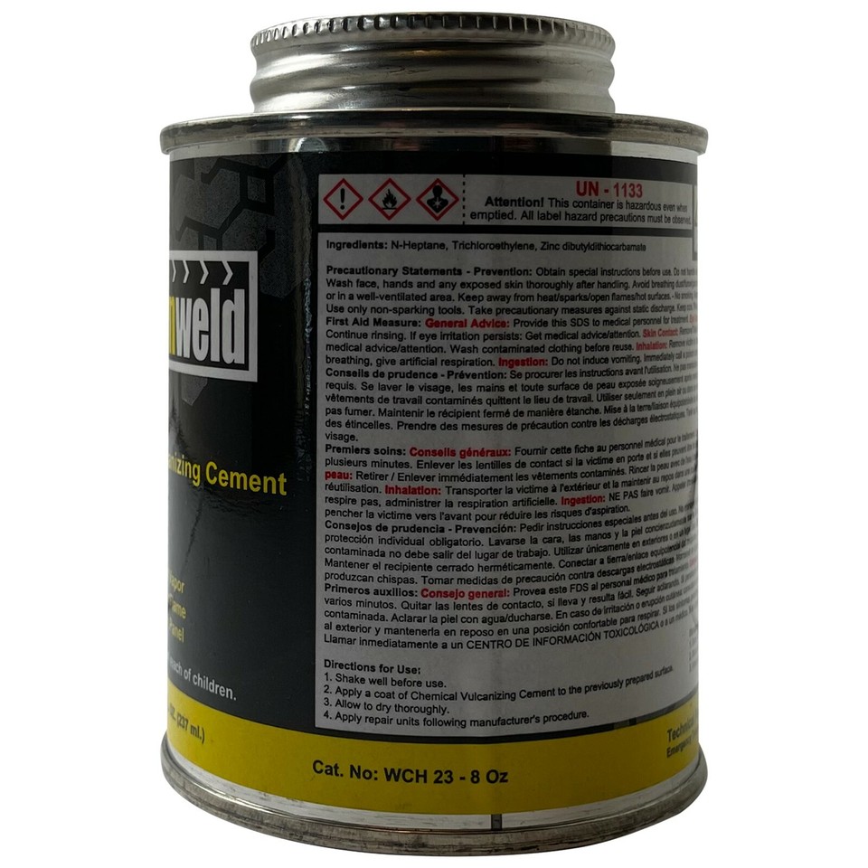 Beacon Super Blu Vulcanizing Cement - 32oz Quart Can Tire Patch Glue For Rubber Repair