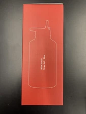 Iron Flask  Fire Red 64 Oz Bottle w/ Straw Lid Free Shipping