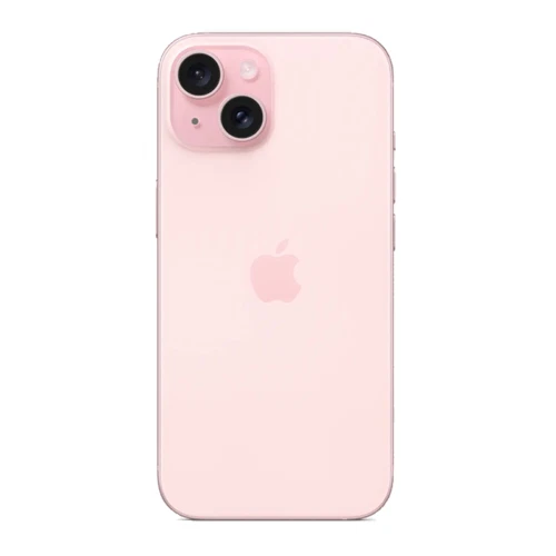 Apple iPhone 15 5G 128GB Nuovo Originale Smartphone PINK ROSA - Immagine 3 di 4