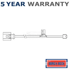 Borg & Beck Front Brake Pad Wear Sensor Fits Cayenne 3.2 4.5 4.8 4.9 TDi