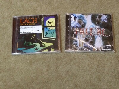 2 Brand New cd's.. Killzone ''Hell Evil'' & Lach ''The Calm Before'' [Explicit]. NEW