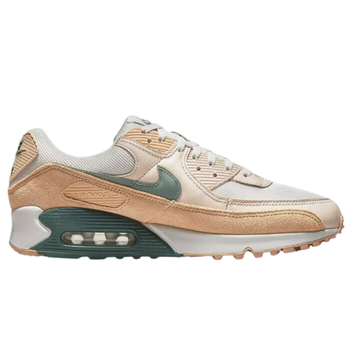 Nike Air Max 90 Premium Light Bone Dutch Green for Sale Nike Air Max 90 Premium Light Bone Dutch Green for Sale