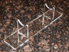 Laser Cut 1/4" Clear Acrylic Star Wars Light saber display stand holder