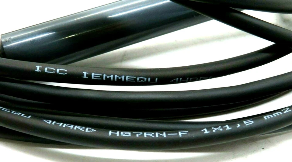 NEW ICC H07RN-F 1X1,5 CABLE WITH CONNECTORS H07RNF - Image 2 of 3