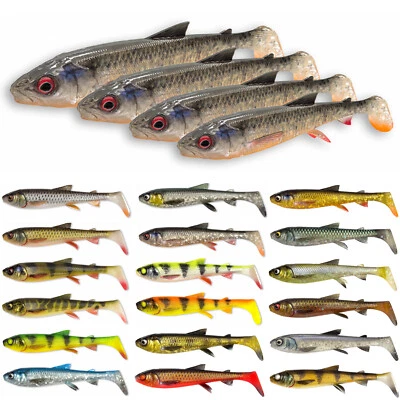 Savage Gear 3D Whitefish Shad 9 12 15 17,5 20 23 27 cm Gummifisch Swimbait - Bild 1 von 4