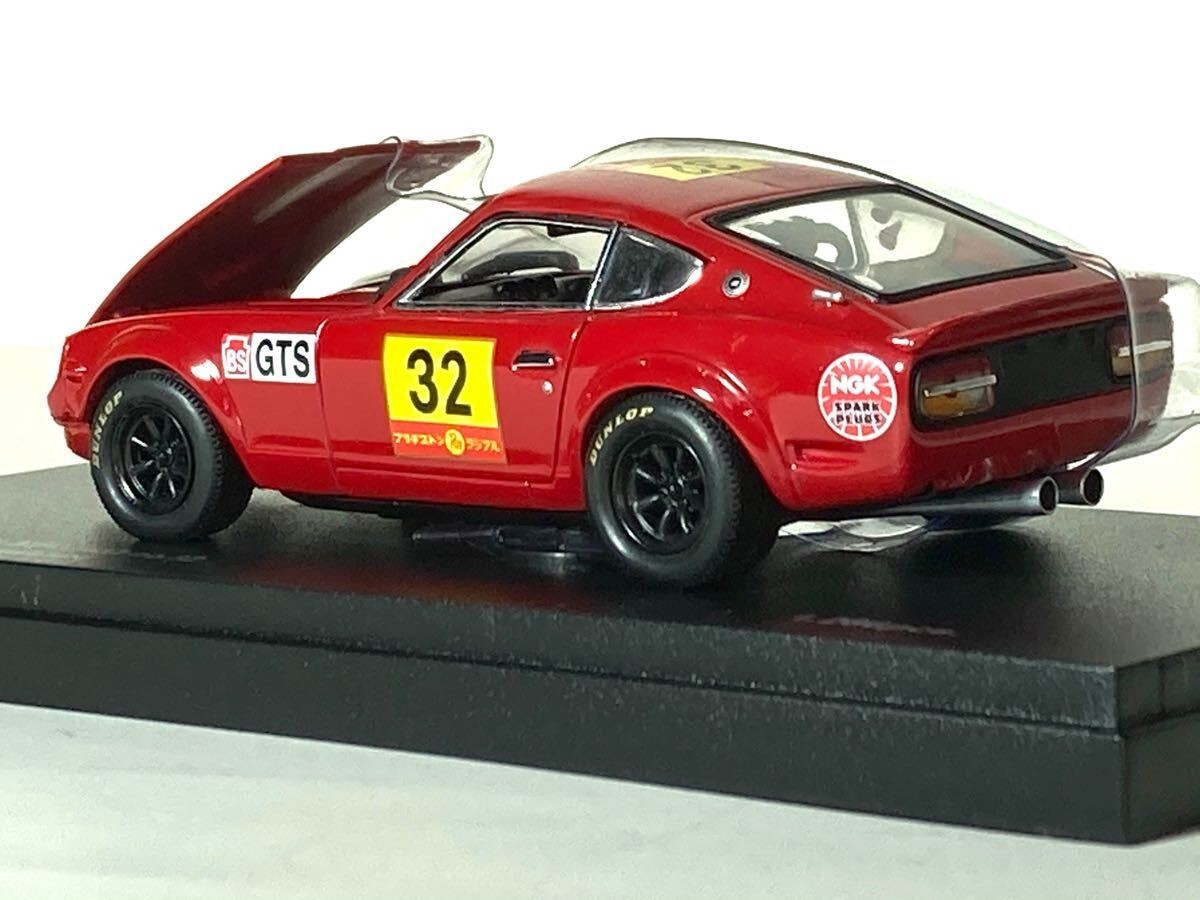 1/43 Kyosho Datsun Z432 Fairlady Z 1970 Fuji 32 for sale online | eBay