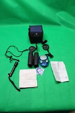MultiTech Survivor Pack Binoculars, Compass, Flashlight Case W/Belt Loop Radio