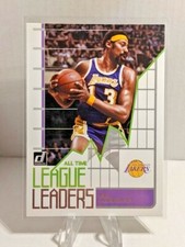 Wilt Chamberlain All Time League Leaders Donruss NBA 2021 Los Angeles Lakers
