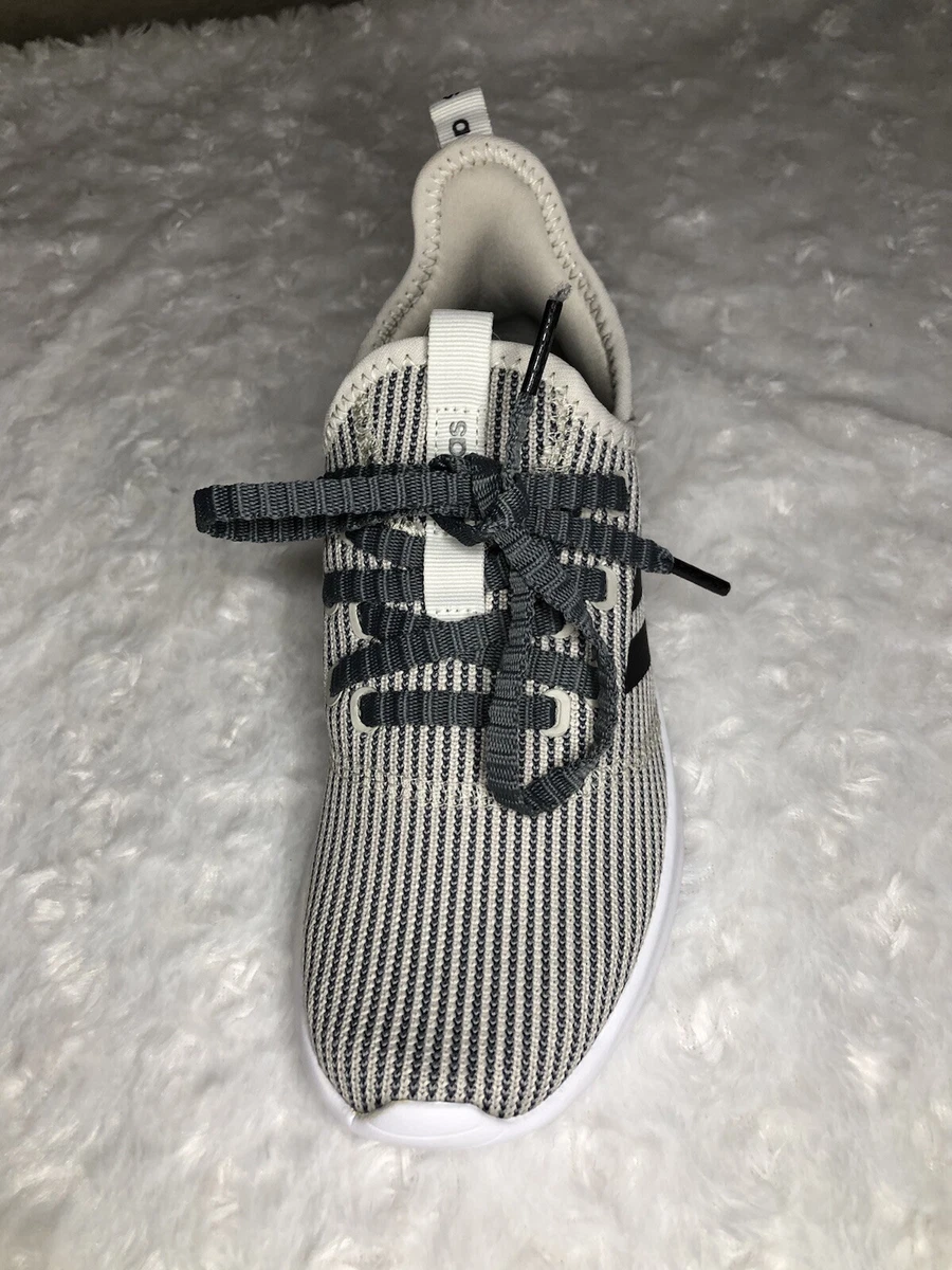 adidas Cloudfoam Pure Chaussures de Course Femme Blanc Gris ART EF0031 Taille 6